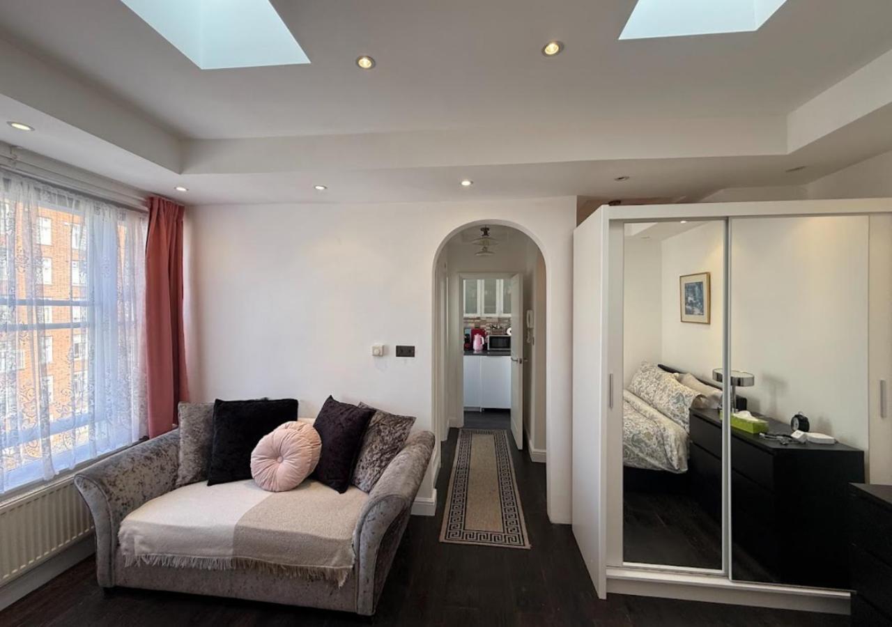 Bayswater Large One Bedroom Studio, Late Check-in Apartamento