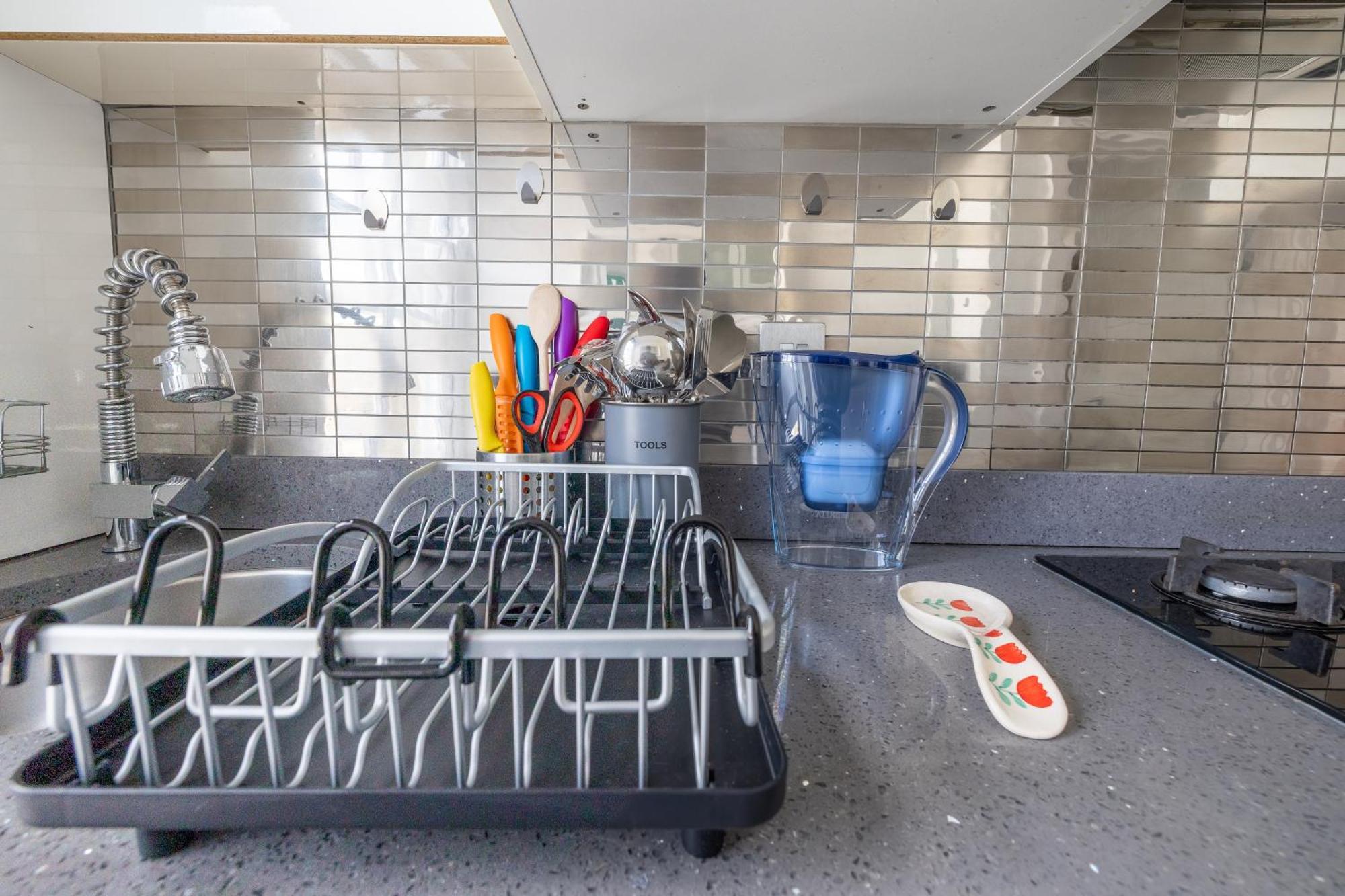 Apartamento Bayswater Large One Bedroom Studio, Late Check-in