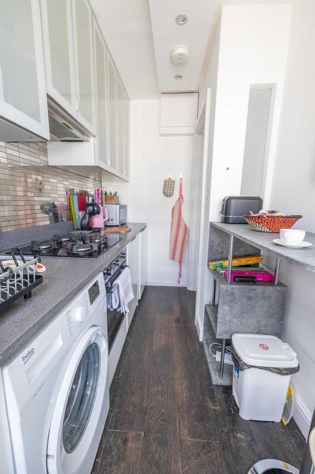 Bayswater Large One Bedroom Studio, Late Check-in Apartamento