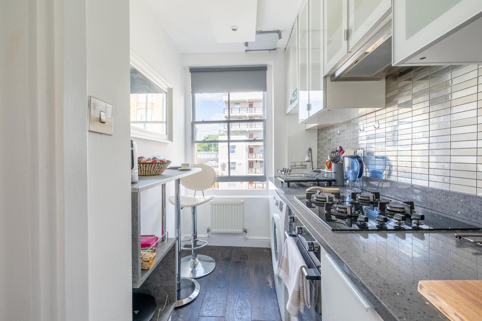 Bayswater Large One Bedroom Studio, Late Check-in Apartamento *