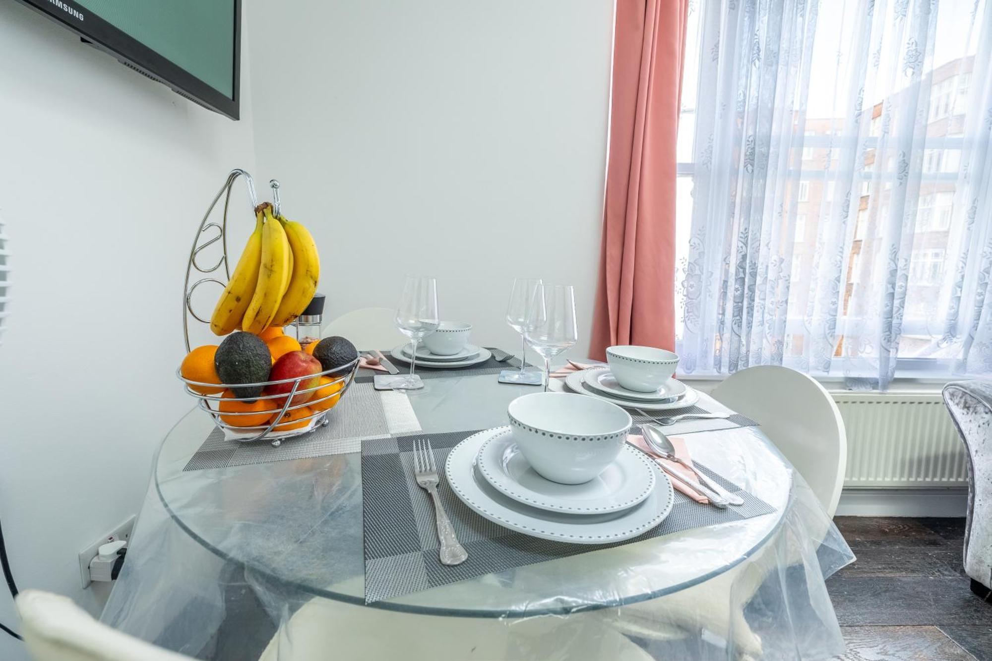 Bayswater Large One Bedroom Studio, Late Check-in Apartamento
