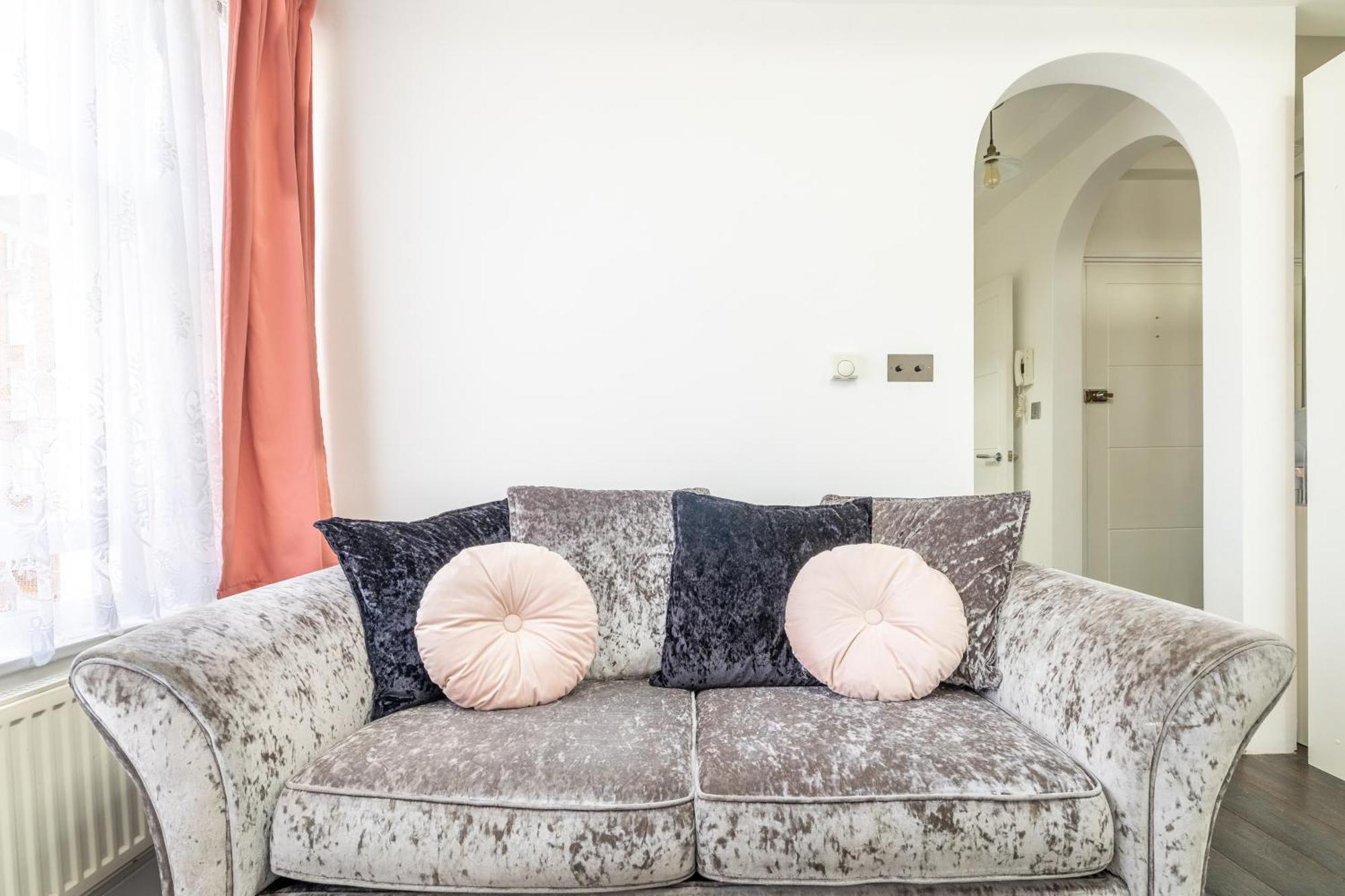 Bayswater Large One Bedroom Studio, Late Check-in Apartamento