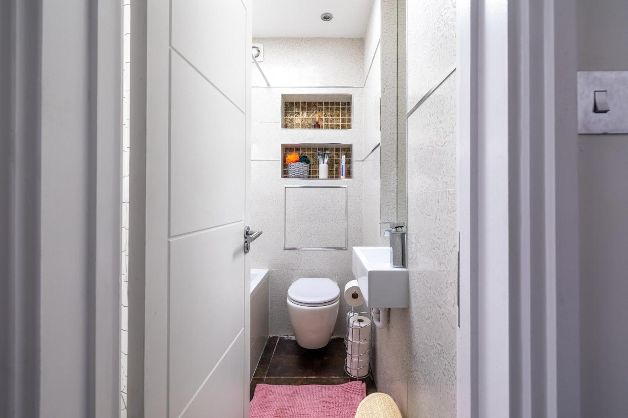 Apartamento Bayswater Large One Bedroom Studio, Late Check-in